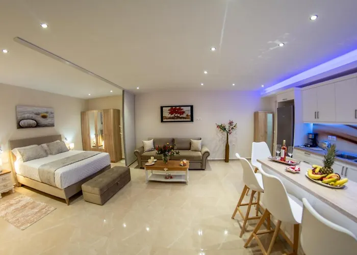 Valentino Luxury Studio In The Heart Of Corfu Town