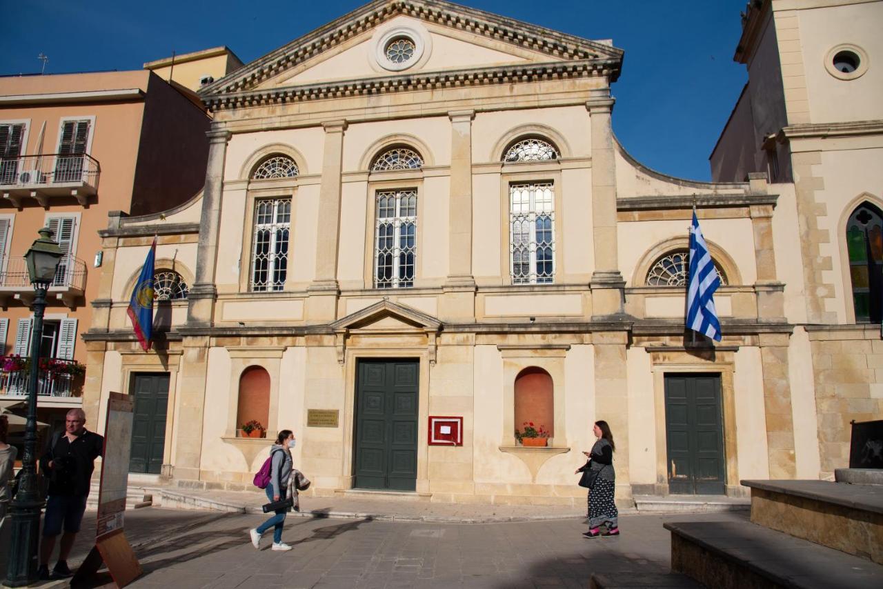 Valentino Luxury In The Heart Of Corfu Town דירה *