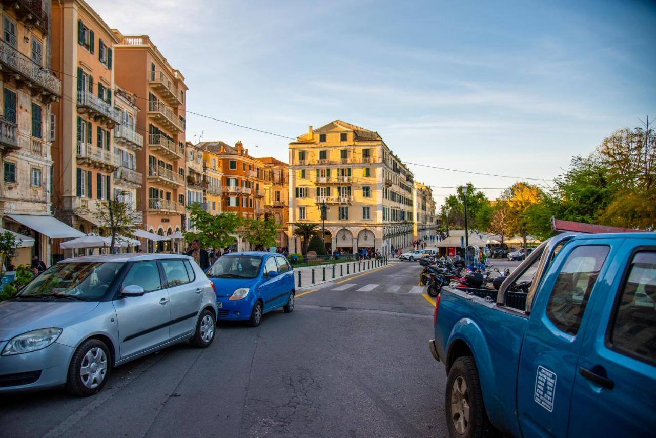דירה Valentino Luxury In The Heart Of Corfu Town *