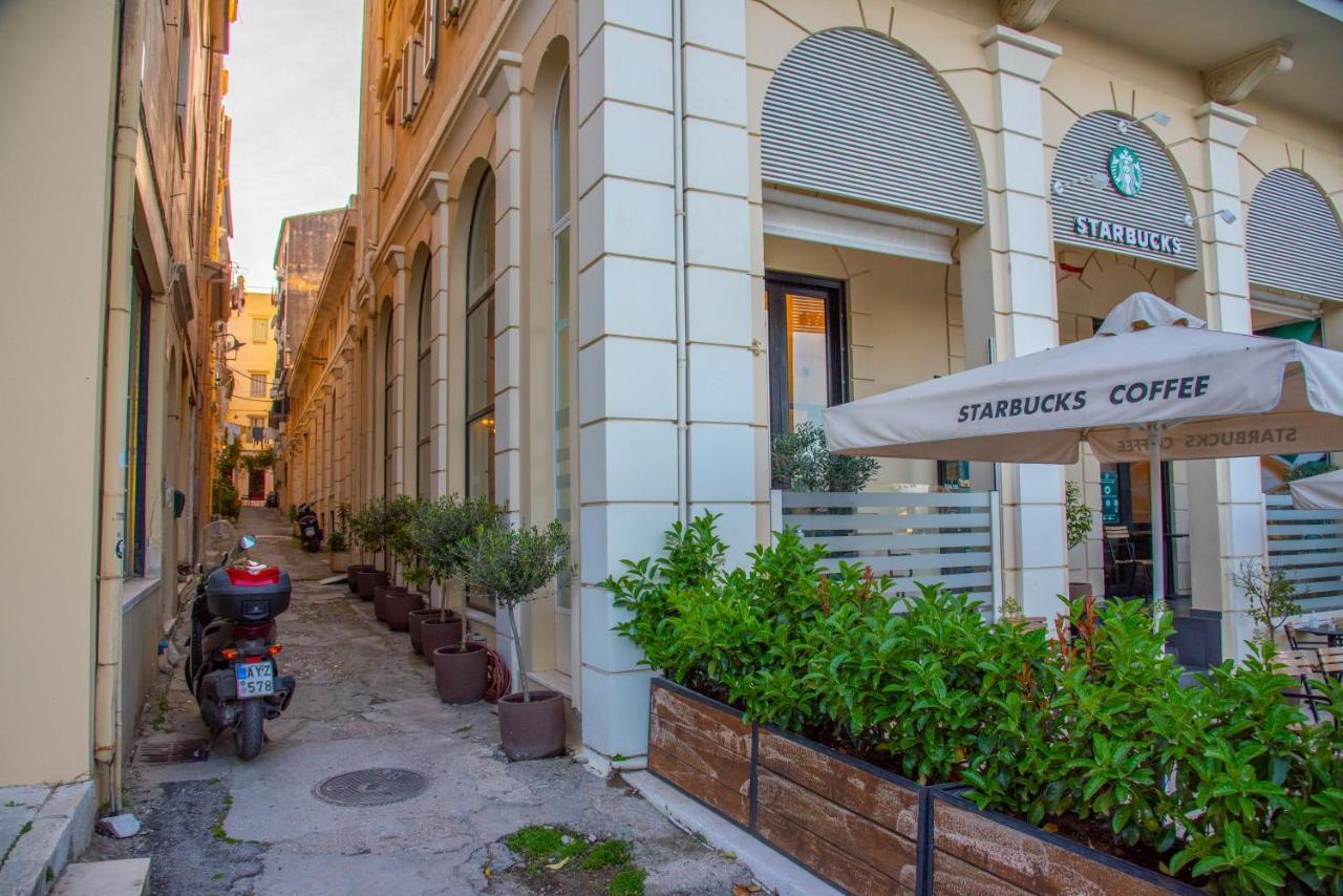 Valentino Luxury In The Heart Of Corfu Town Apartment *