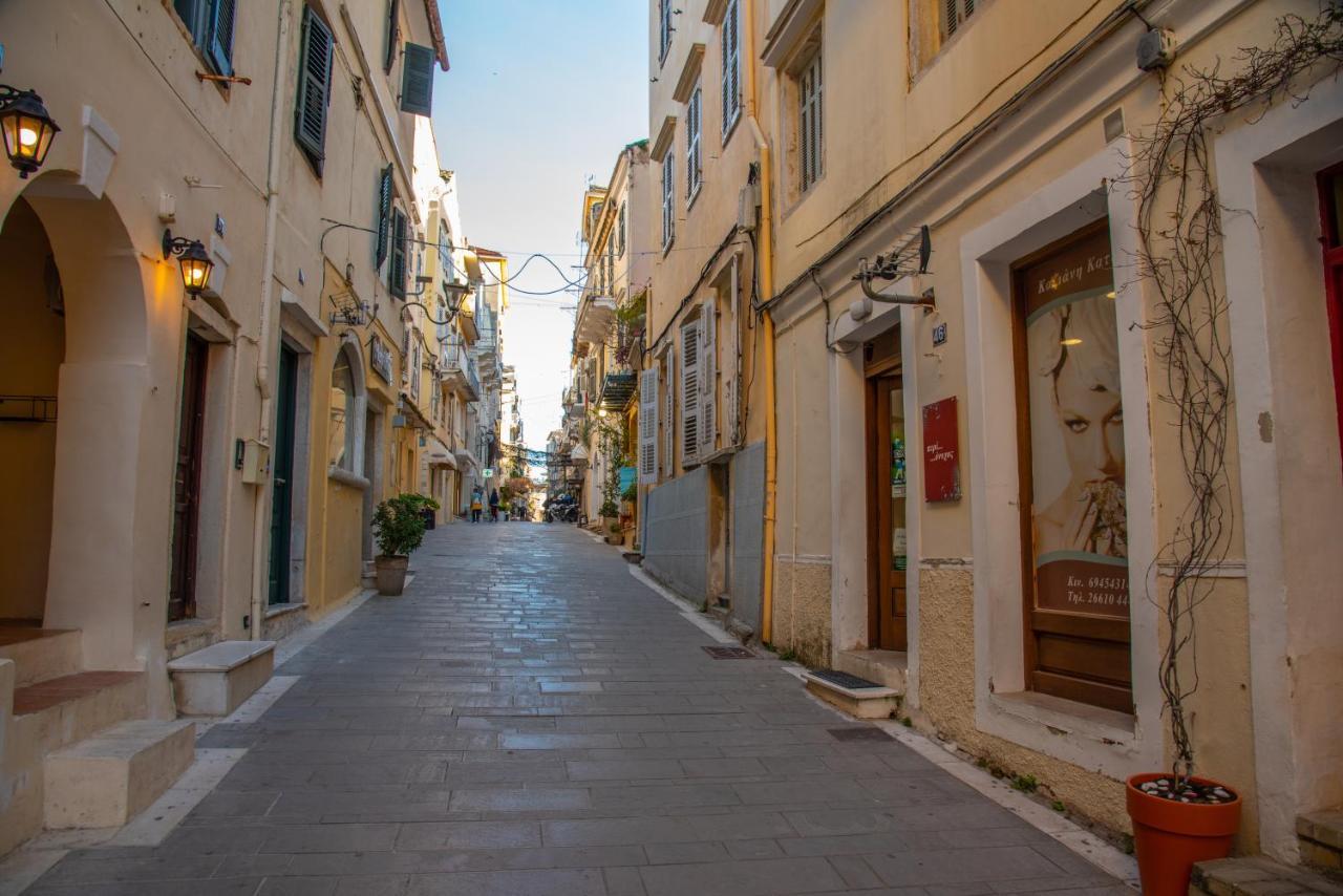 Appartement Valentino Luxury In The Heart Of Corfu Town *