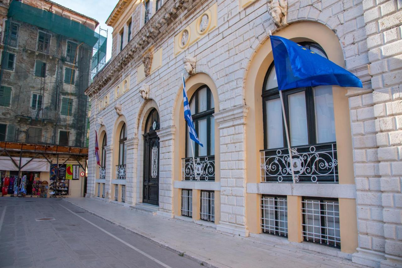 Valentino Luxury In The Heart Of Corfu Town Apartment
