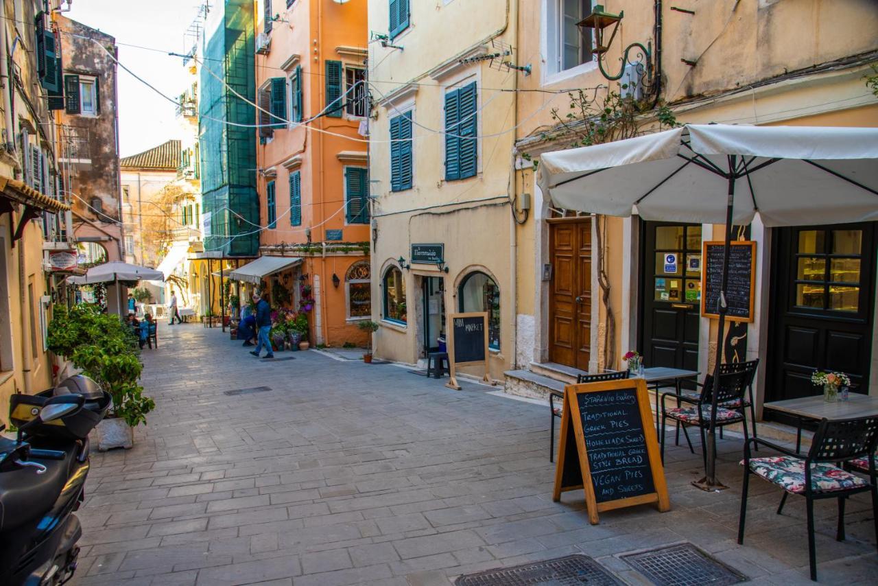 Apartment Valentino Luxury In The Heart Of Corfu Town