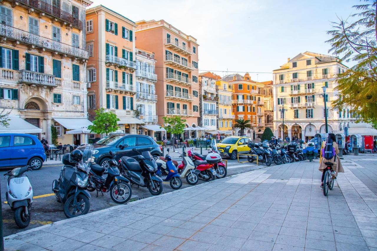 Valentino Luxury In The Heart Of Corfu Town Apartment *
