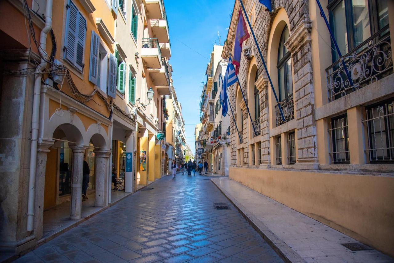Apartment Valentino Luxury In The Heart Of Corfu Town Corfu (city)