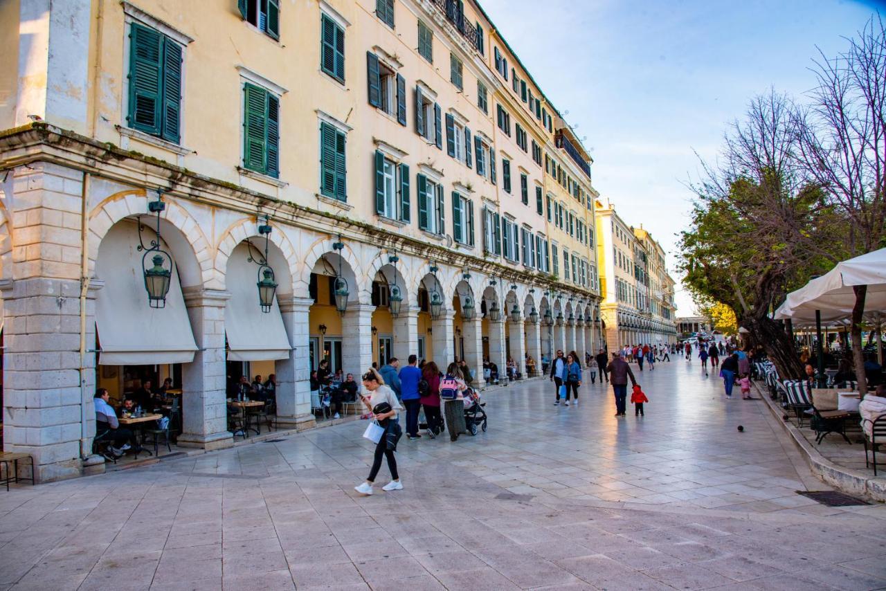 Valentino Luxury In The Heart Of Corfu Town *